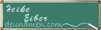 Heike Eiber Visitenkarte